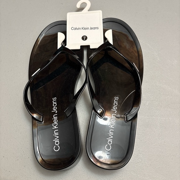 Calvin Klein Jeans Shoes - Calvin Klein Jeans Women's Black Sandals